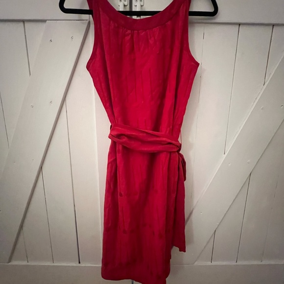 Gorgeous red dress with tie. New with tags. From Nordstroms. - Picture 9 of 11
